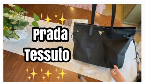 prada shopping in tessuto|More.